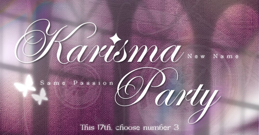 KARISMA PARTY